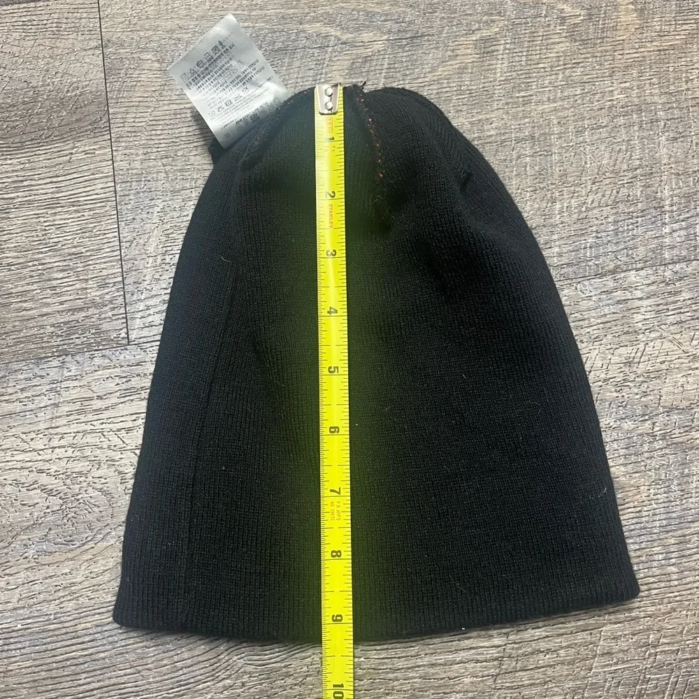 Nike youth orange and Black Beanie